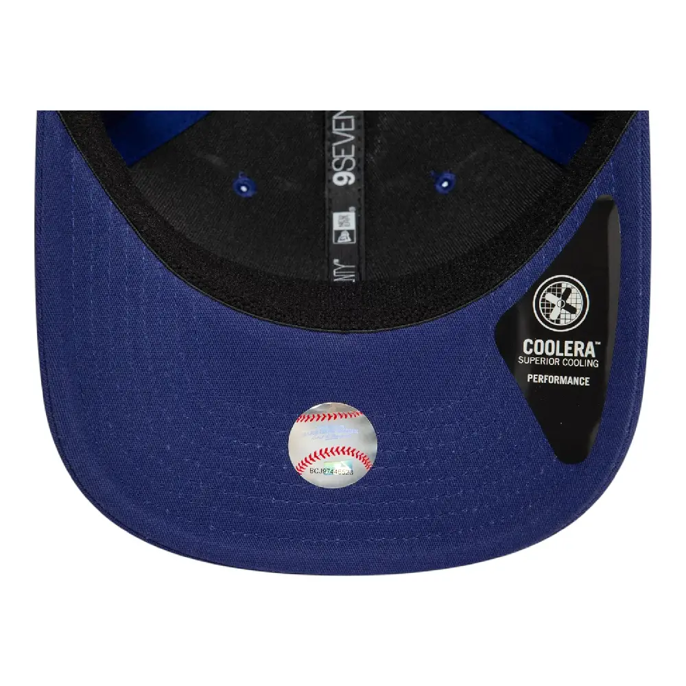 9SEVENTY LA Dodgers Stretch Snap Cap Blue - Image 4