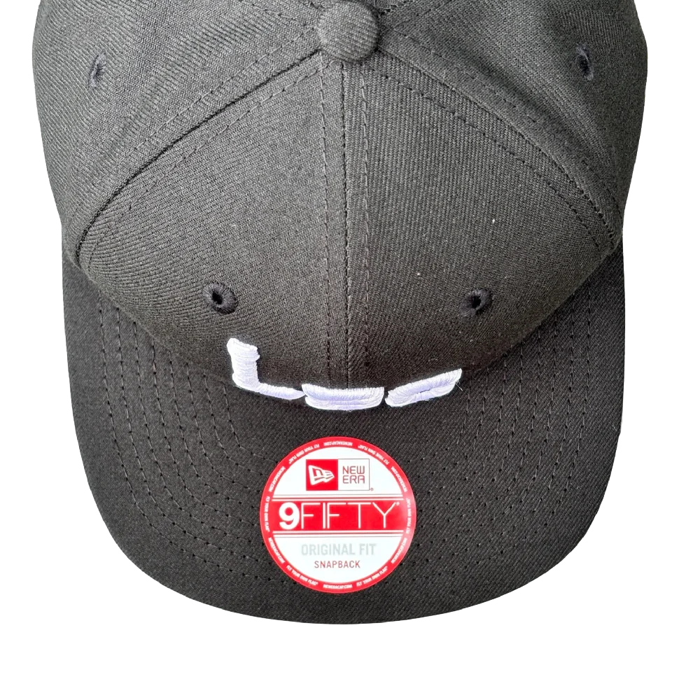 Casquette snapback NEW ERA Long Beach California LBC noire 9FIFTY Original Fit - Image 3