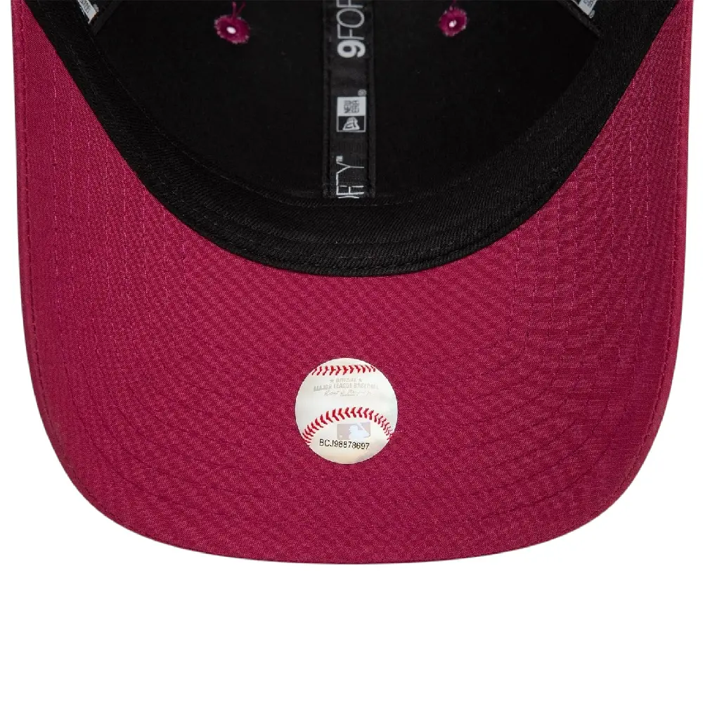 LA Dodgers Flawless Dark Red 9FORTY Adjustable Cap - Image 4