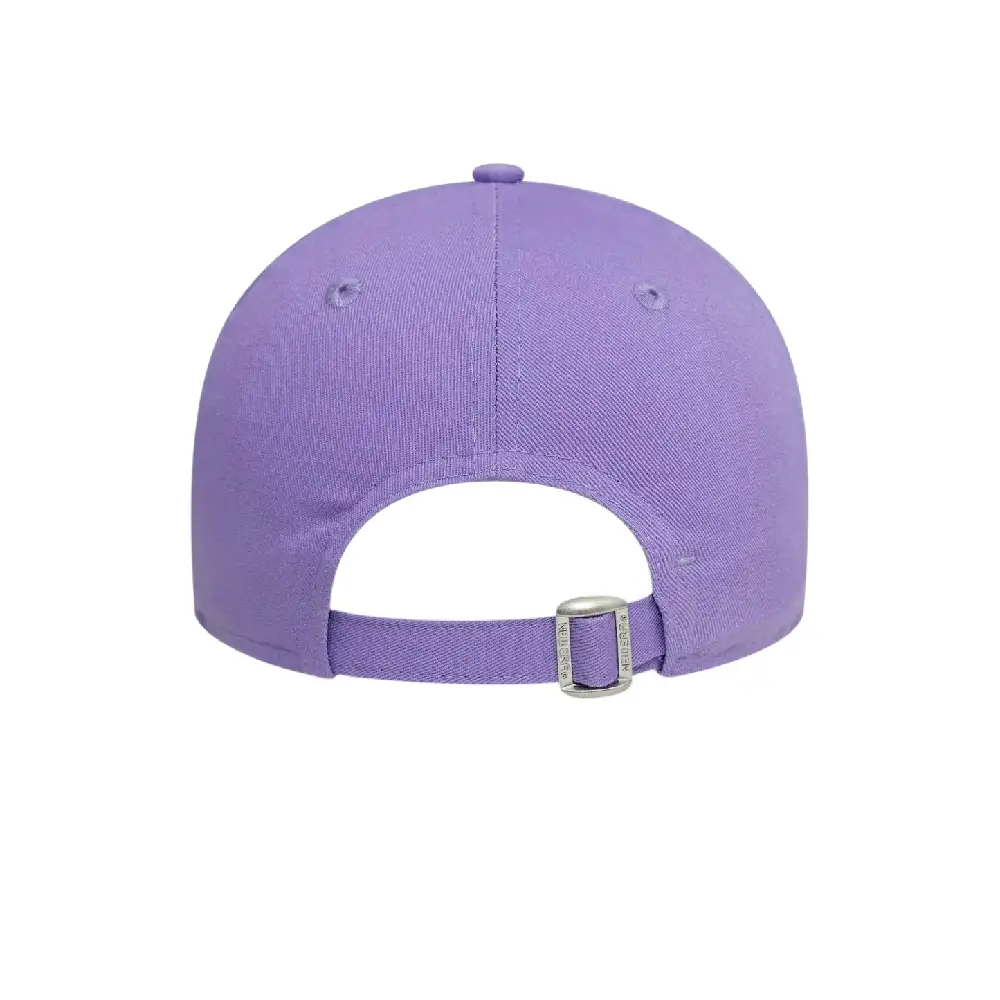 LA Dodgers Womens League Essential Purple 9FORTY Adjustable Cap - Image 3