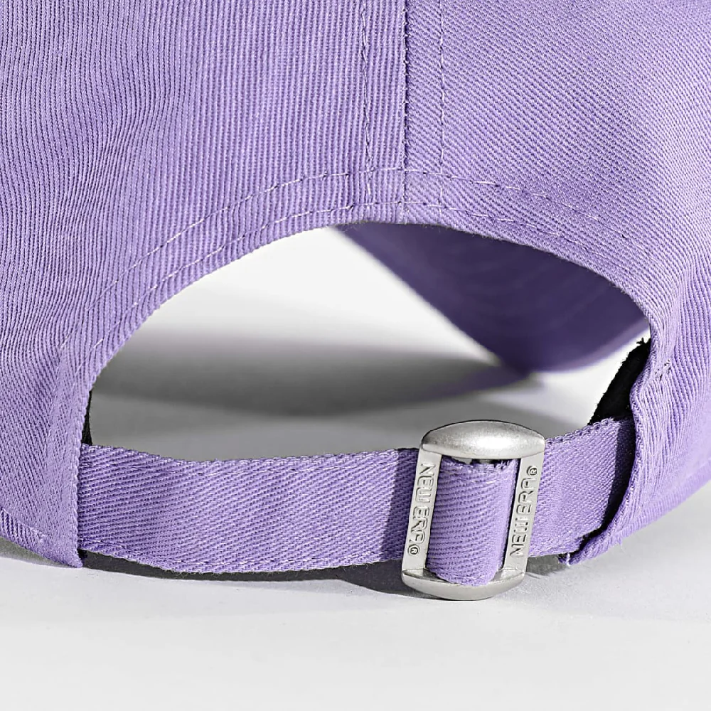 LA Dodgers Womens League Essential Purple 9FORTY Adjustable Cap - Image 7