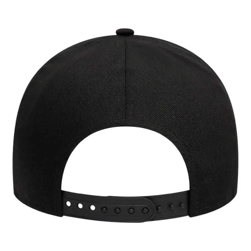 Los Angeles Lakers NBA Patch A-Frame Cap Black - Image 3