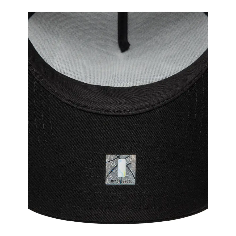 Los Angeles Lakers NBA Patch A-Frame Cap Black - Image 4