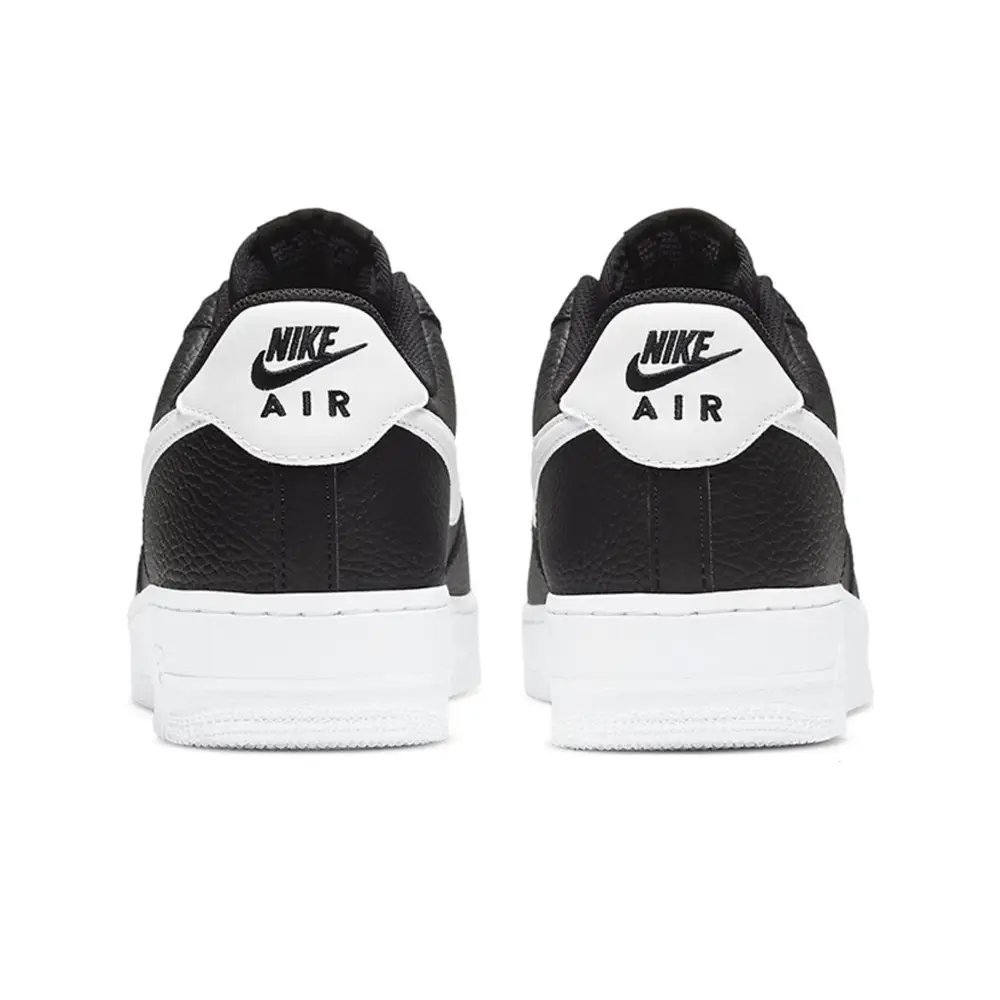 Air Force 1 '07 basse cuir foulonné - Image 4