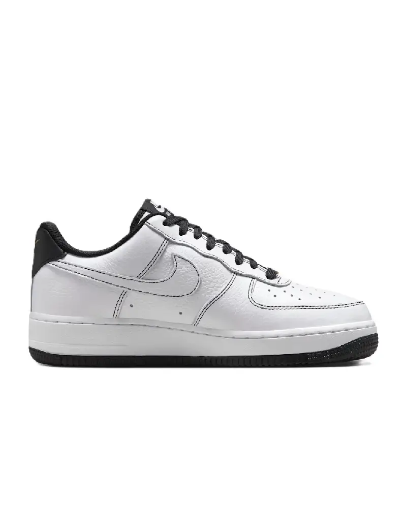 Air Force 1 '07 Mini Jewel White Black - Image 3