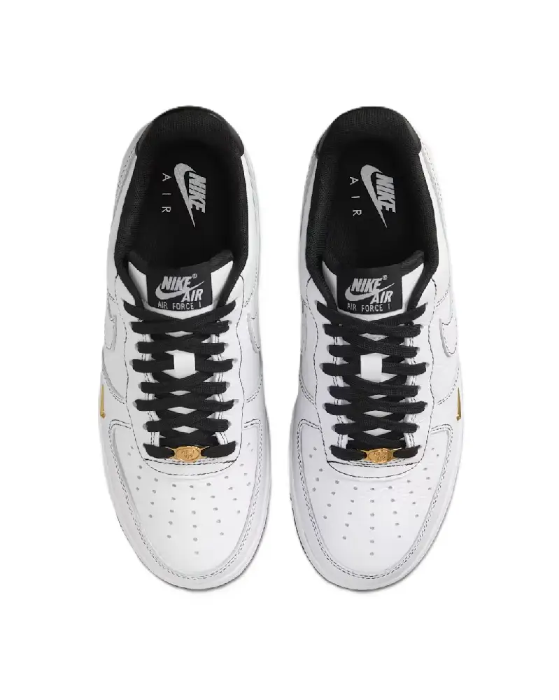 Air Force 1 '07 Mini Jewel White Black - Image 6