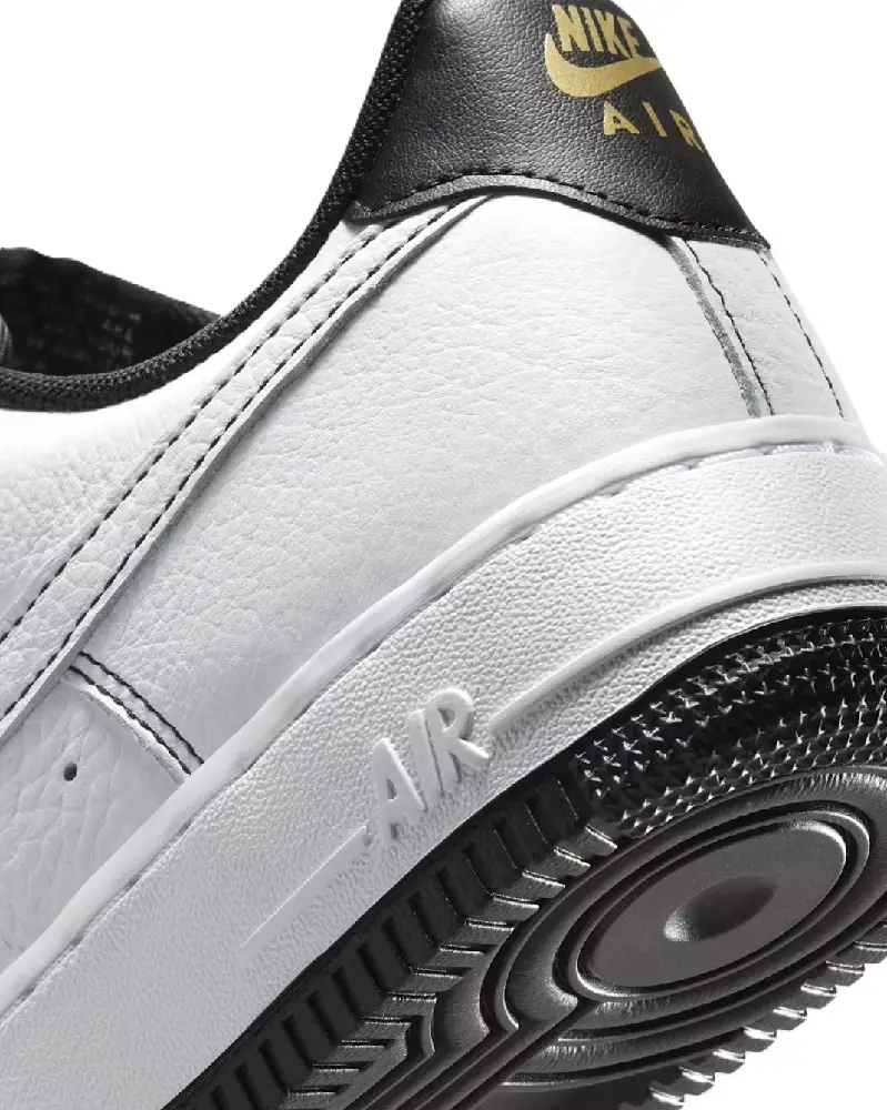 Air Force 1 '07 Mini Jewel White Black - Image 8