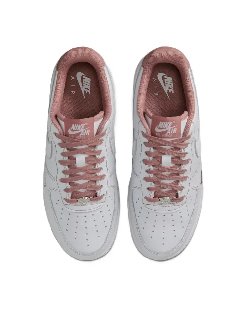 Air Force 1 '07 Mini Jewel White Particle Pink - Image 6
