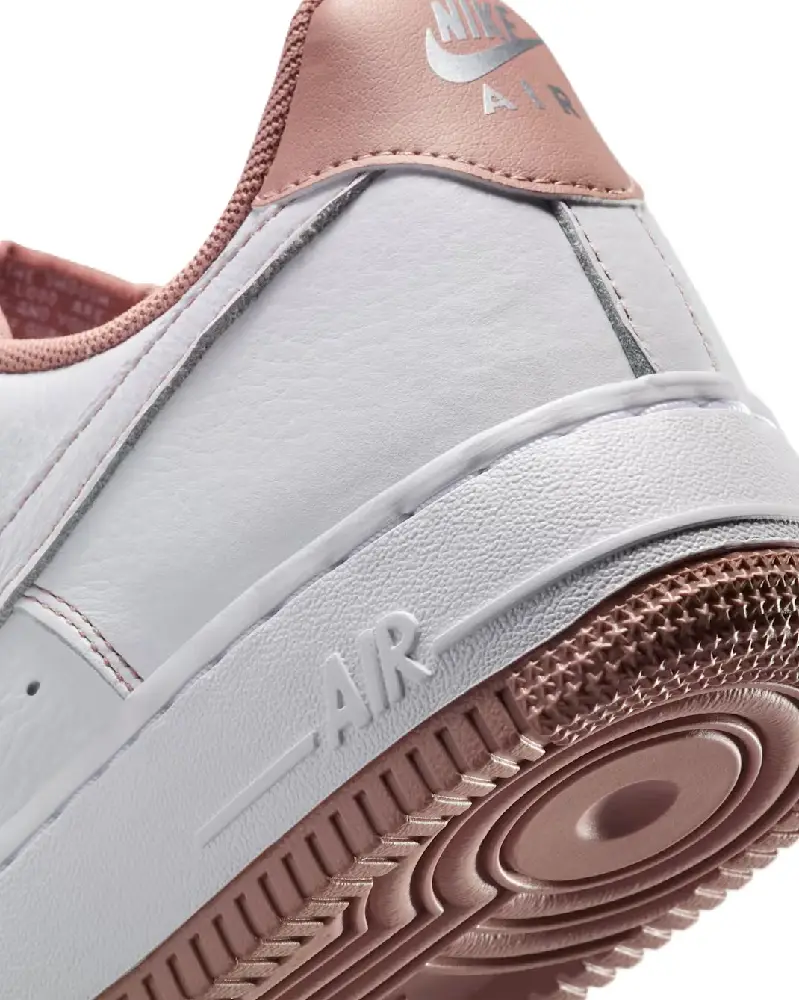 Air Force 1 '07 Mini Jewel White Particle Pink - Image 8