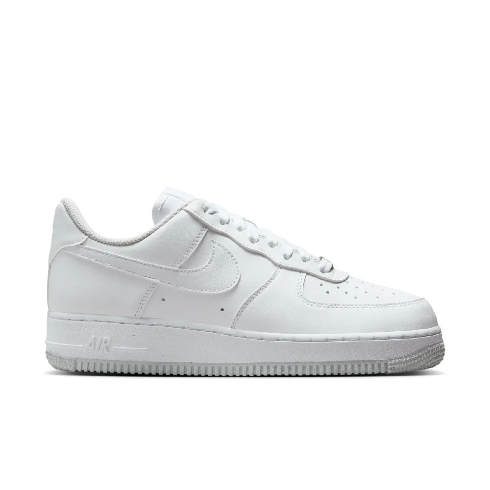 Air Force 1 '07 Next Nature blanc argenté métallisé - Image 3