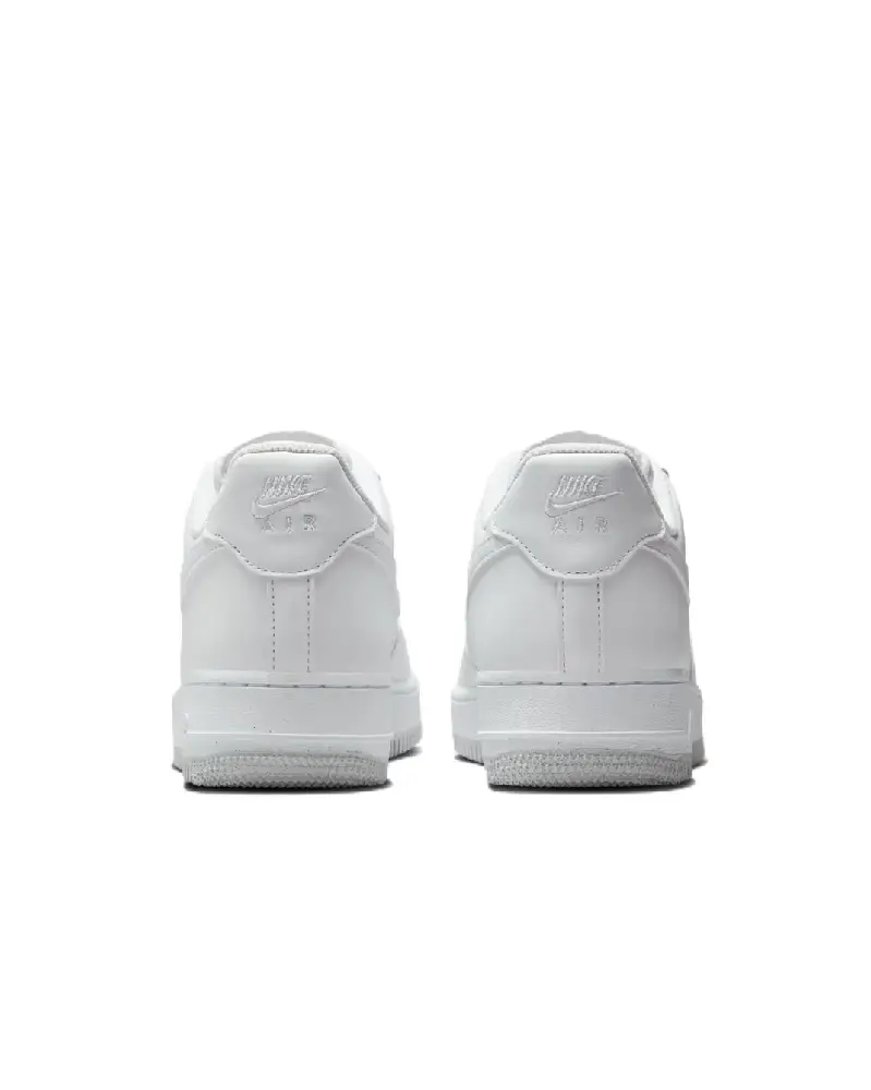 Air Force 1 '07 Next Nature blanc argenté métallisé - Image 4
