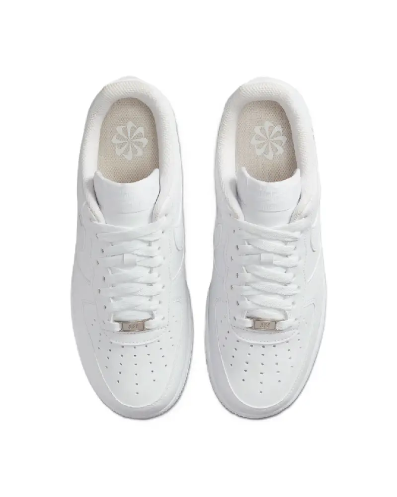 Air Force 1 '07 Next Nature blanc argenté métallisé - Image 5