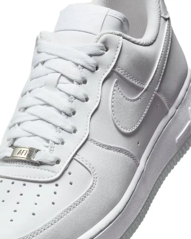 Air Force 1 '07 Next Nature blanc argenté métallisé - Image 7