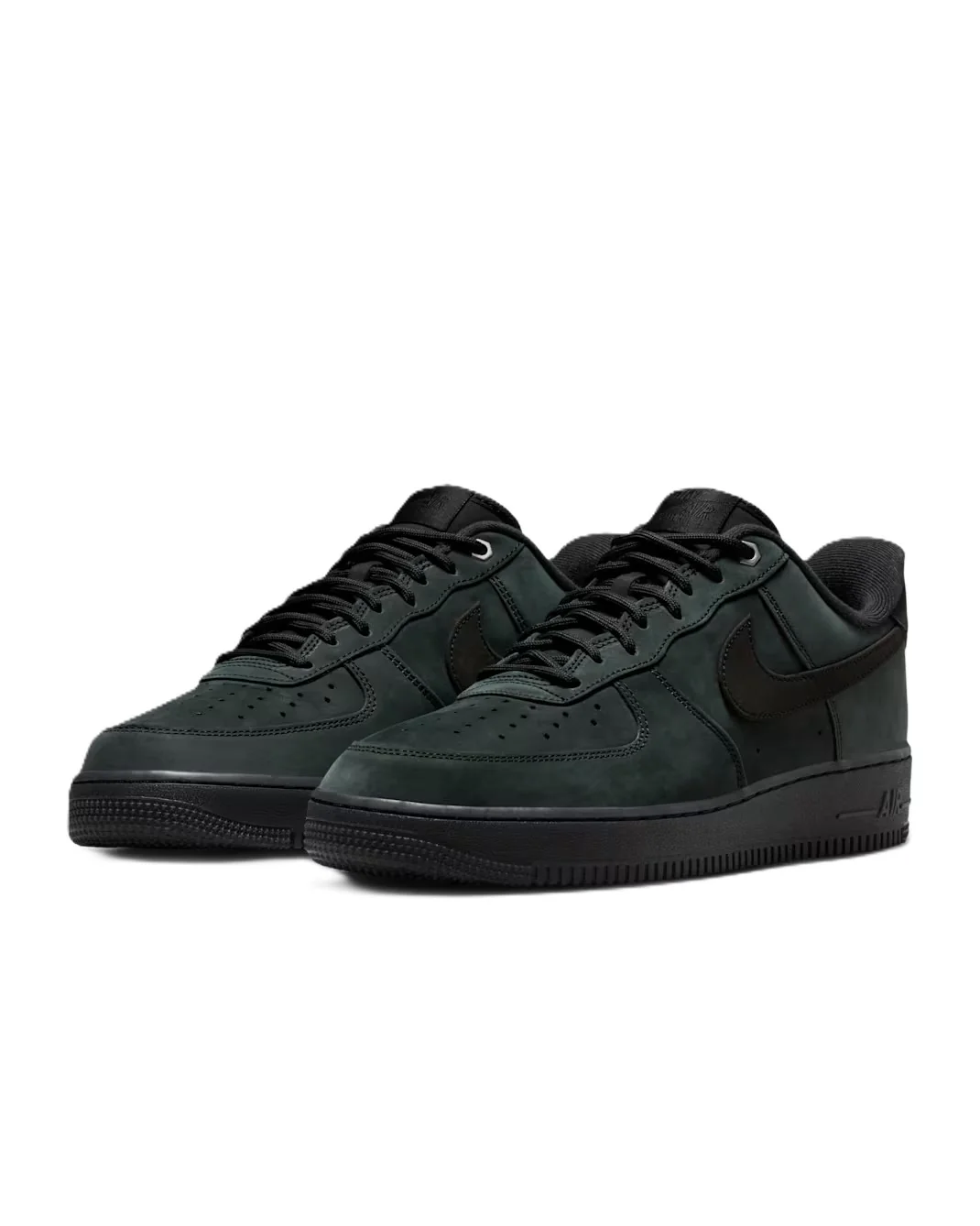 Air Force 1 Low '07 WB Nubuck triple noir - Image 2