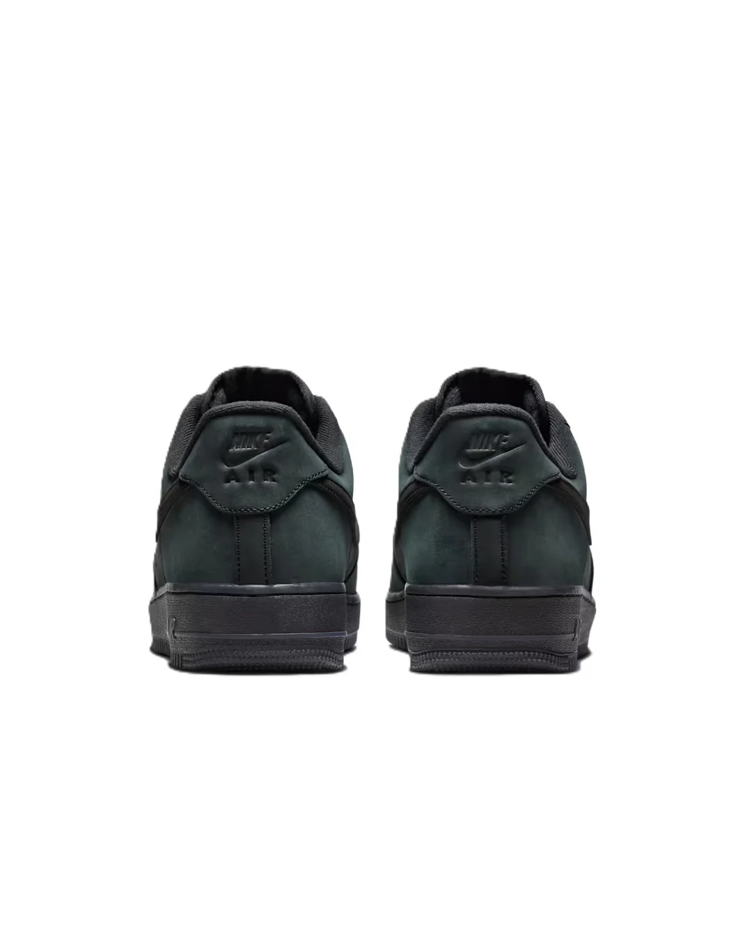 Air Force 1 Low '07 WB Nubuck triple noir - Image 4
