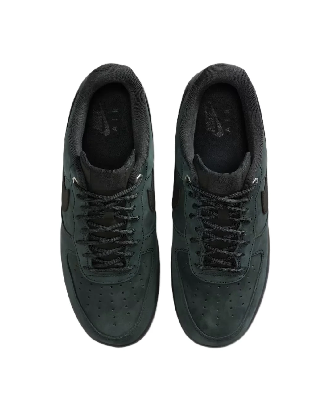 Air Force 1 Low '07 WB Nubuck triple noir - Image 6