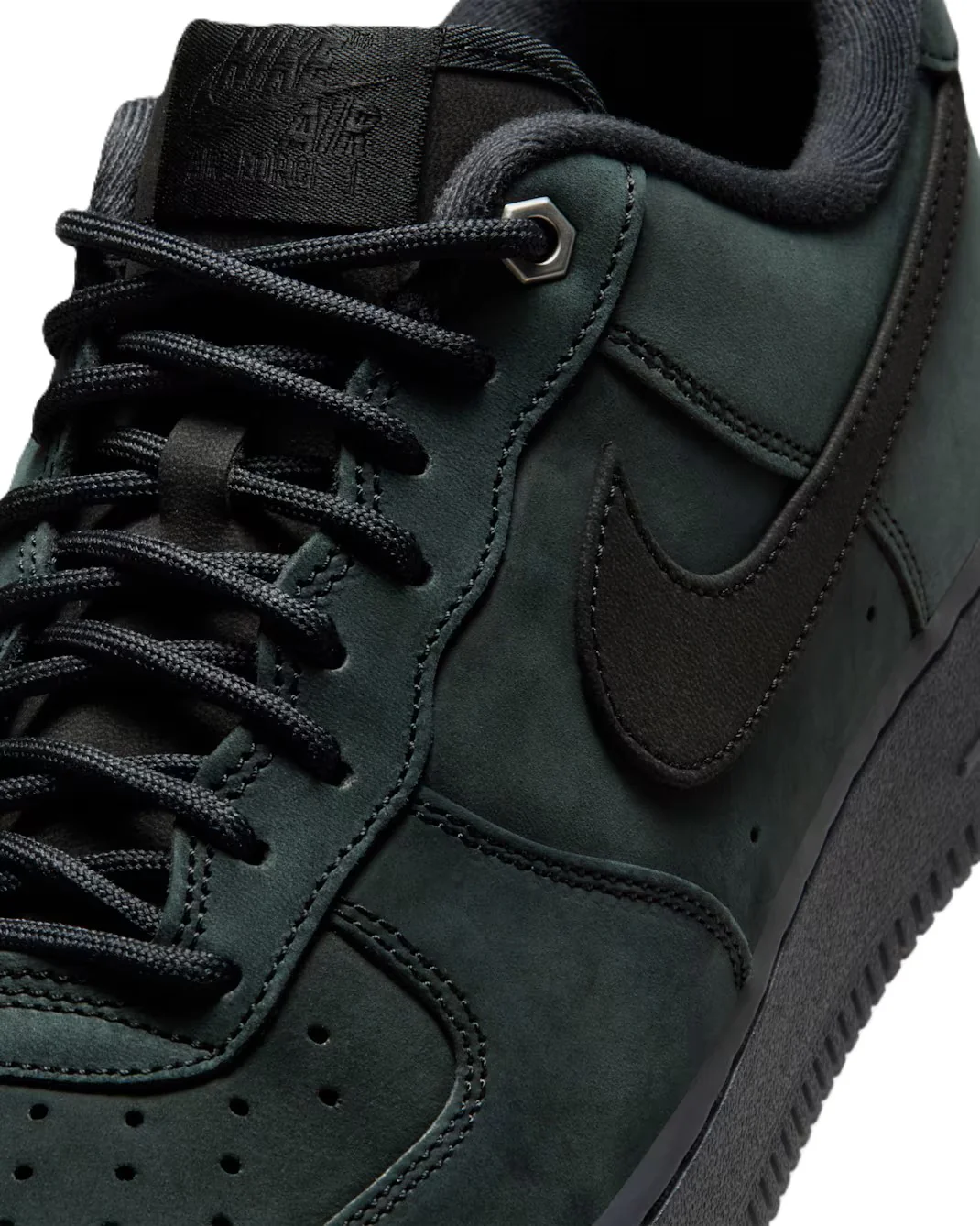 Air Force 1 Low '07 WB Nubuck triple noir - Image 7