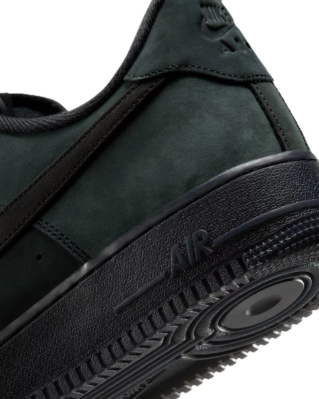 Air Force 1 Low '07 WB Nubuck triple noir - Image 8