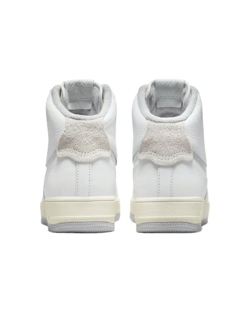 Air Force 1 High Sculpt Blanc Argenté - Image 4