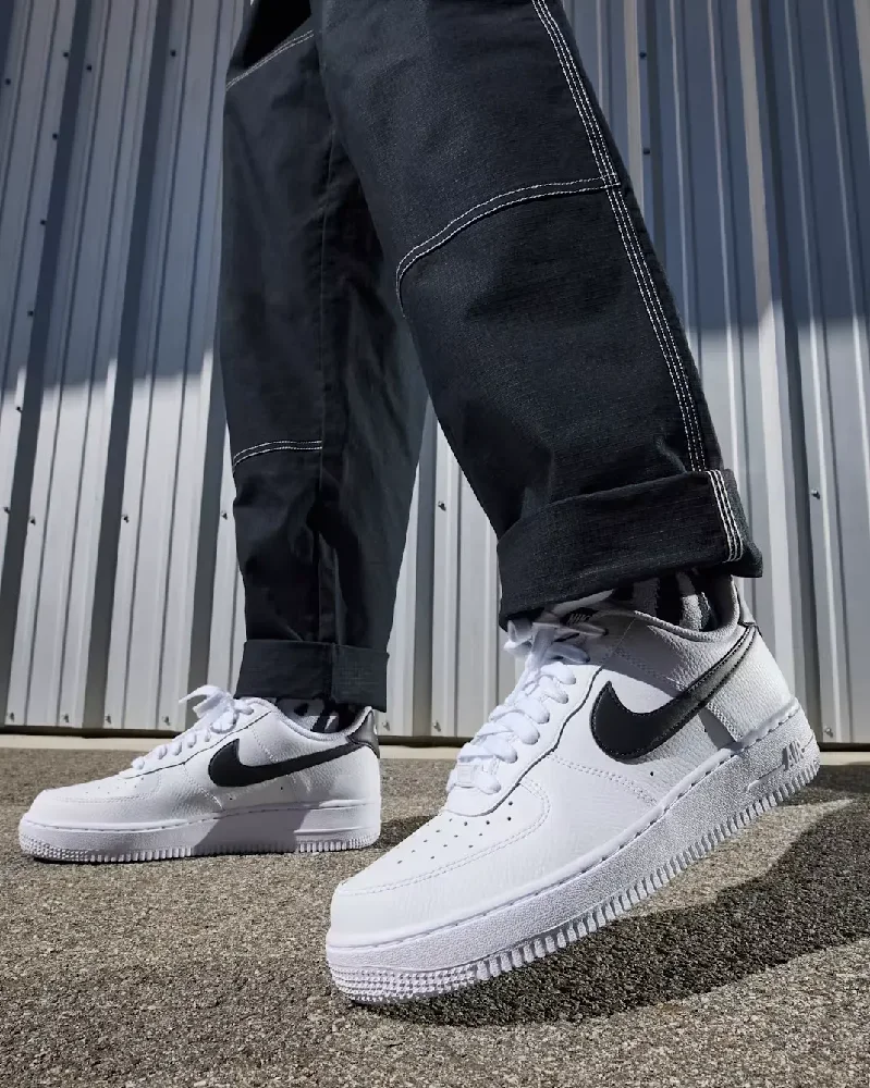Air Force 1 Low '07 White Black - Image 10
