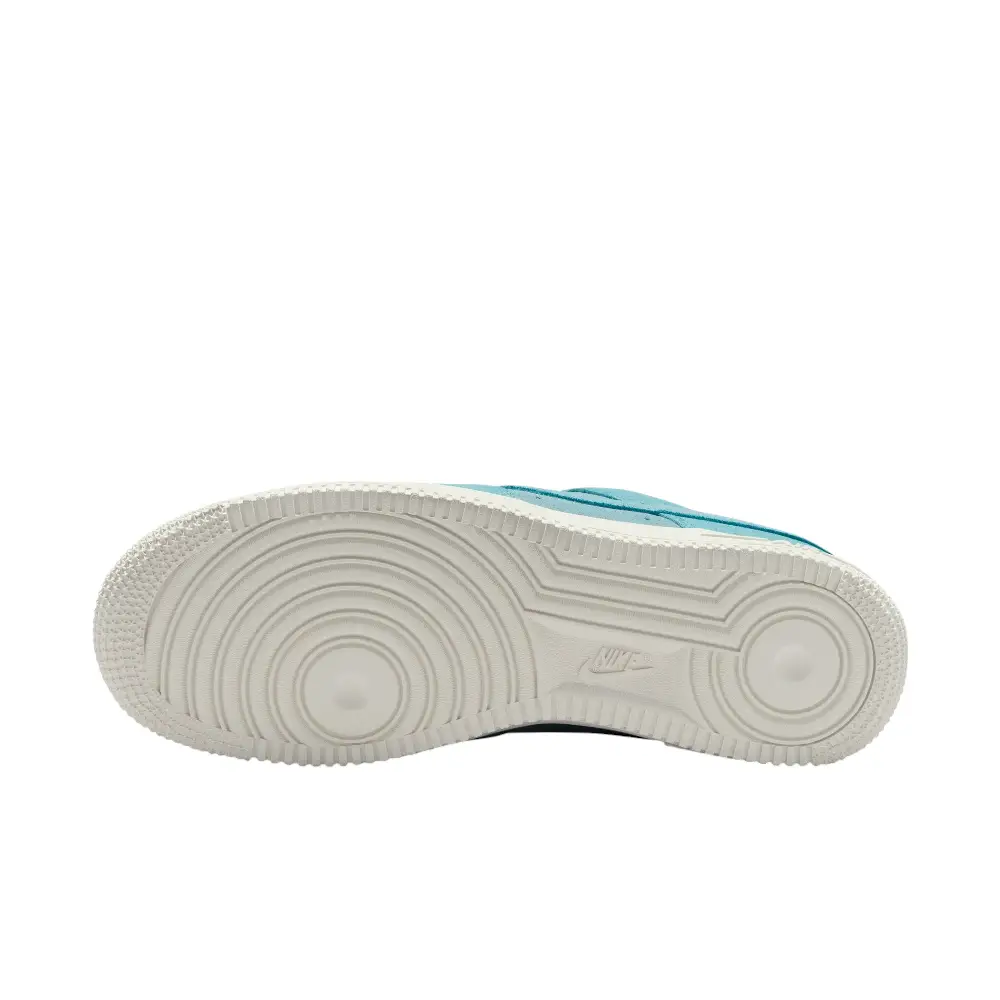 Nike Air Force 1 Low '07 Denim Turquoise Femme - Image 6