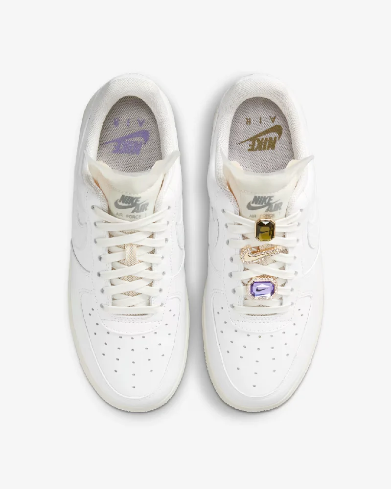 Nike Air Force 1 Low Prm Jewels blanc - Image 3