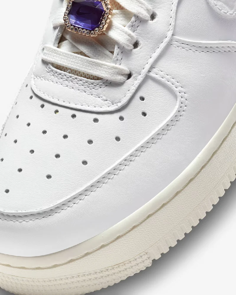 Nike Air Force 1 Low Prm Jewels blanc - Image 4