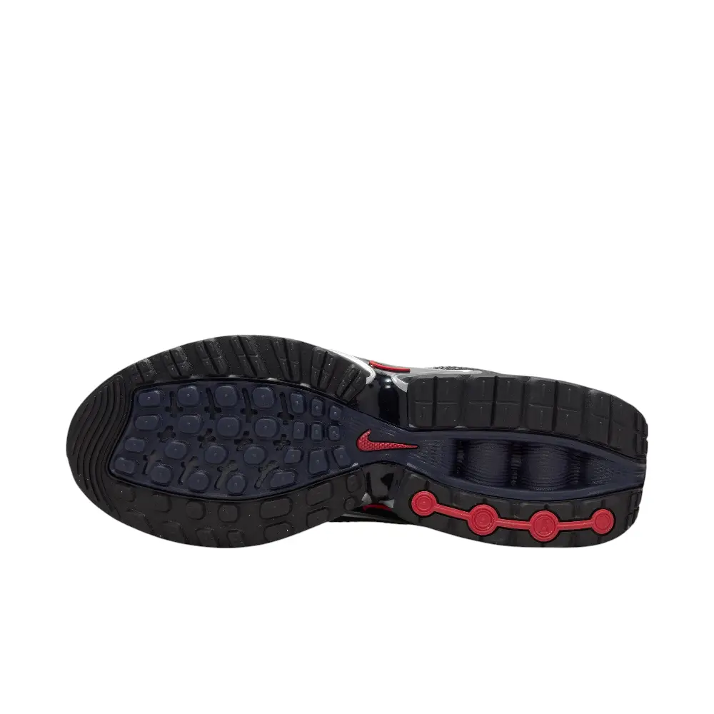 Nike Air Max Dn Noir Metallic Argenté Rouge - Image 6