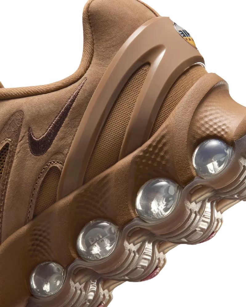 Air Max DN8 Leather Flax Fauna Brown - Image 8