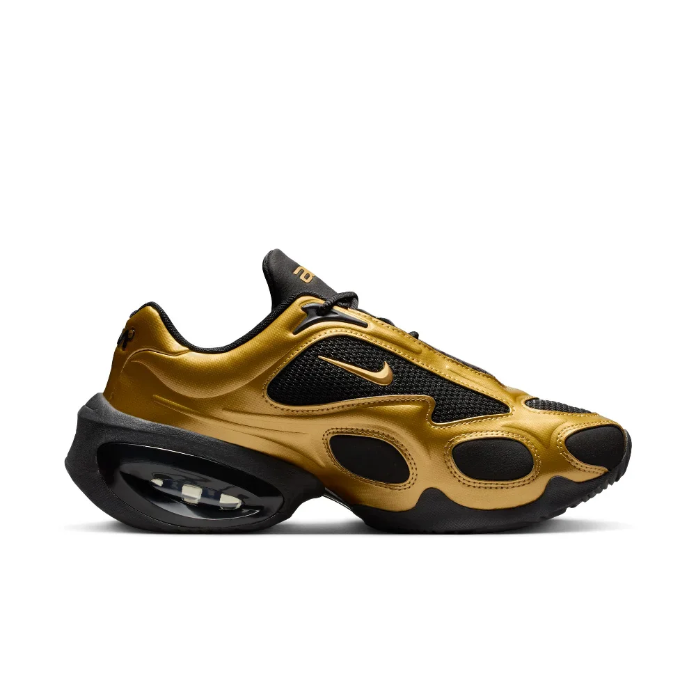 Air Max Muse Metallic Gold Noir - Image 3