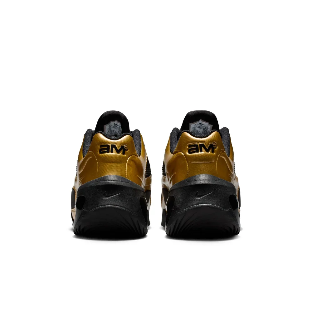 Air Max Muse Metallic Gold Noir - Image 4