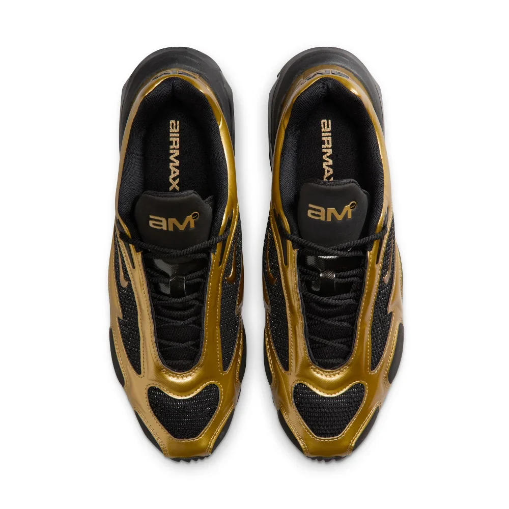 Air Max Muse Metallic Gold Noir - Image 6