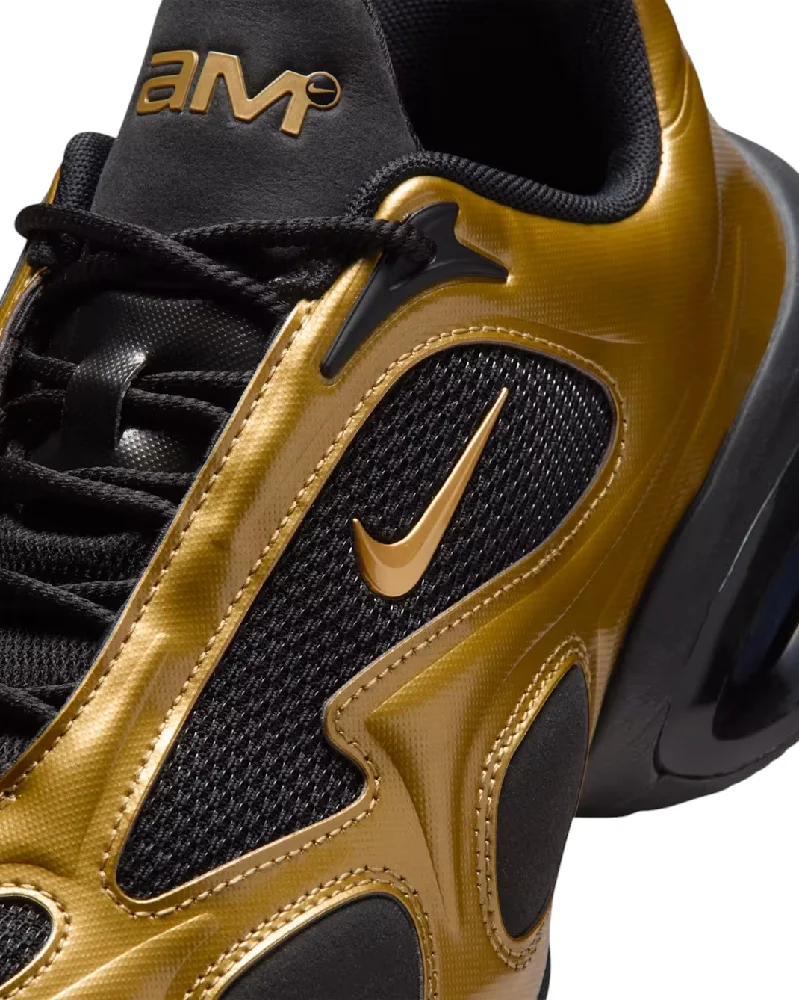 Air Max Muse Metallic Gold Noir - Image 7