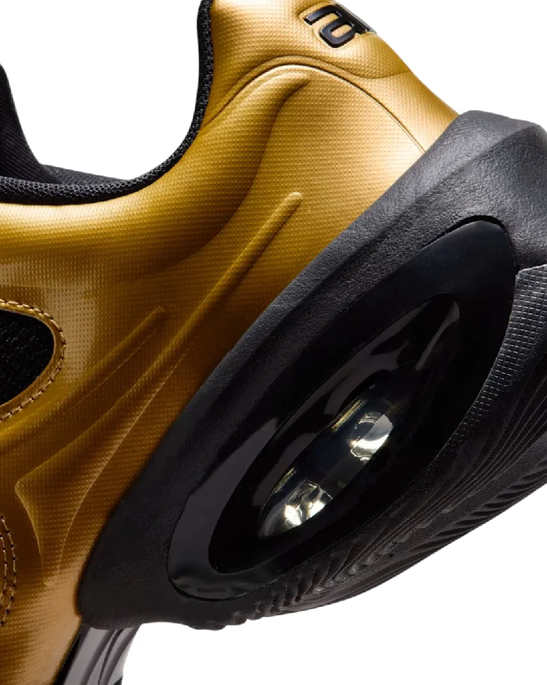 Air Max Muse Metallic Gold Noir - Image 8