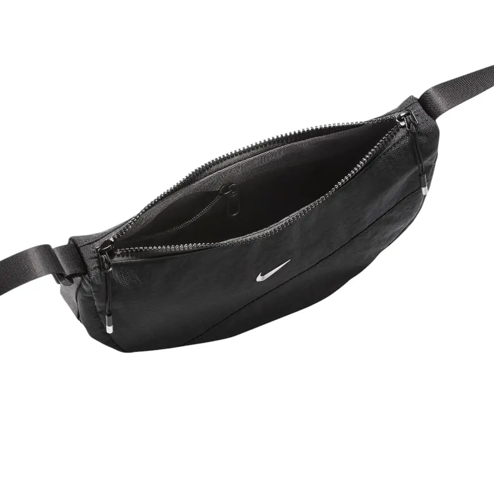 Nike Aura Sac à bandoulière en forme de croissant (4 L) Noir - Image 4