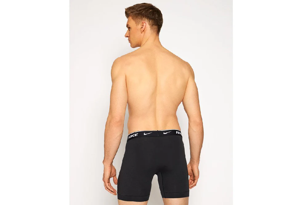 Boxers courts Lot de 3 Noir - Image 3