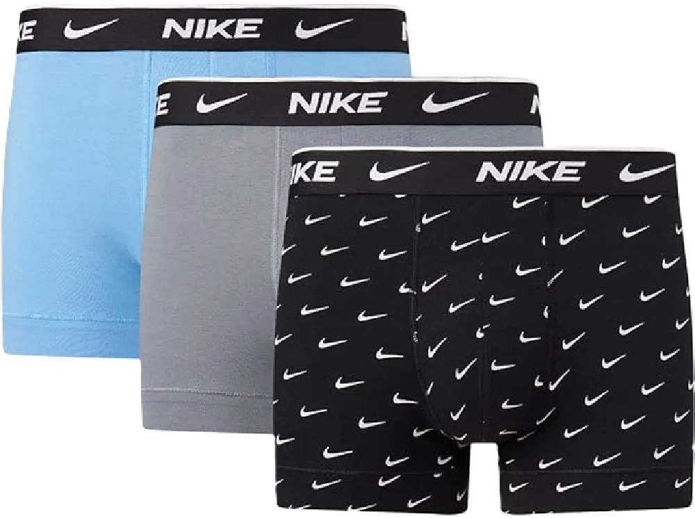 Caleçons Nike Dri-FIT Trunk 3-Pack