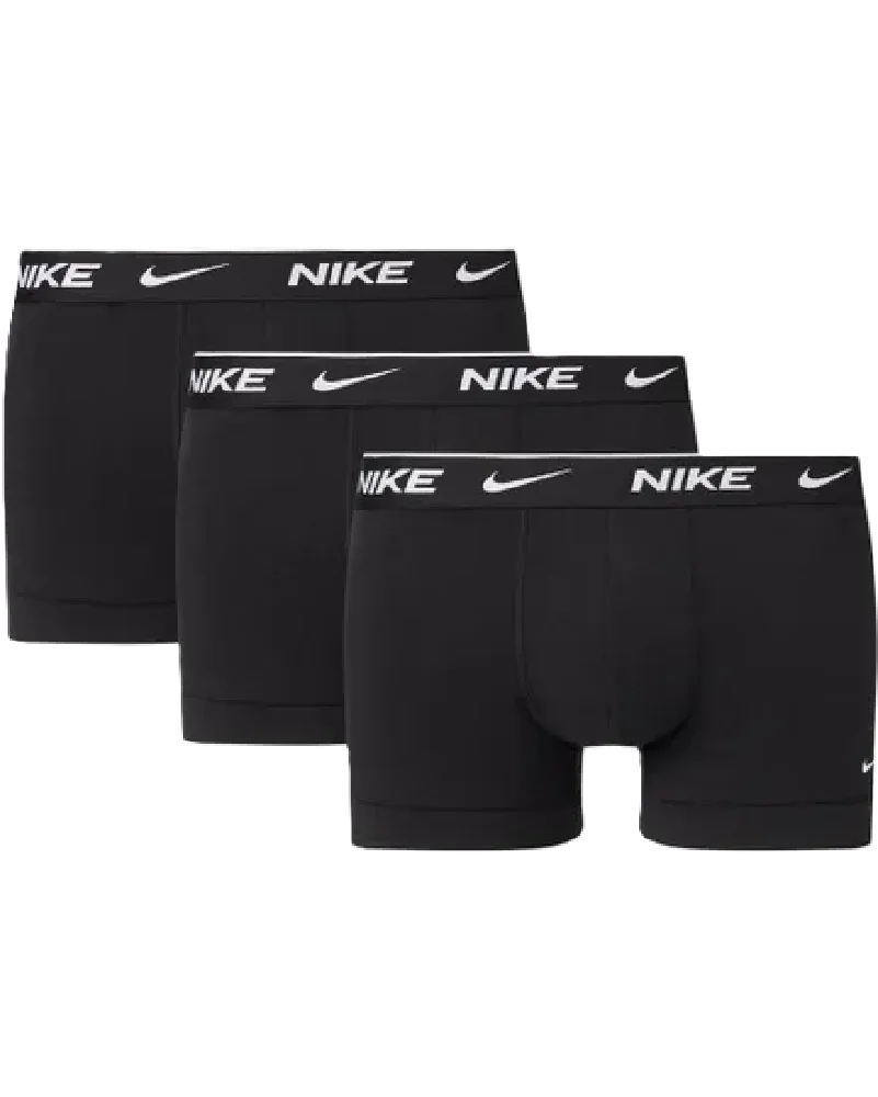 Caleçons Nike Dri-FIT Trunk (3 Paires) Noir