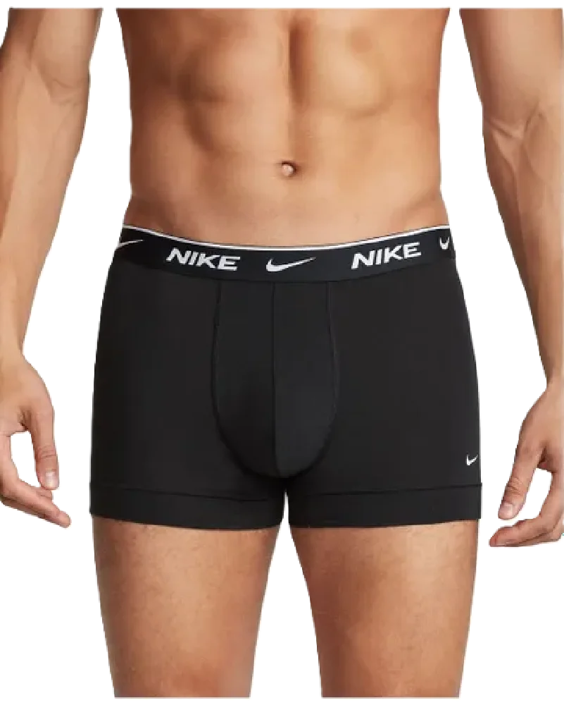 Caleçons Nike Dri-FIT Trunk (3 Paires) Noir - Image 2