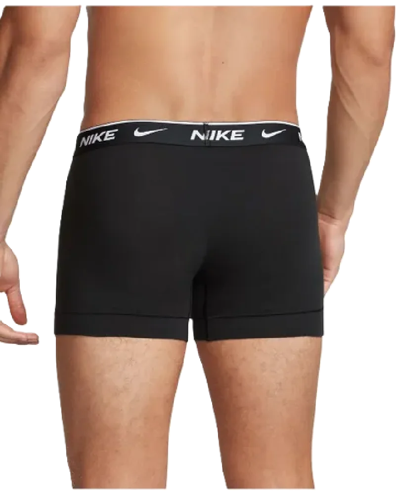 Caleçons Nike Dri-FIT Trunk (3 Paires) Noir - Image 3