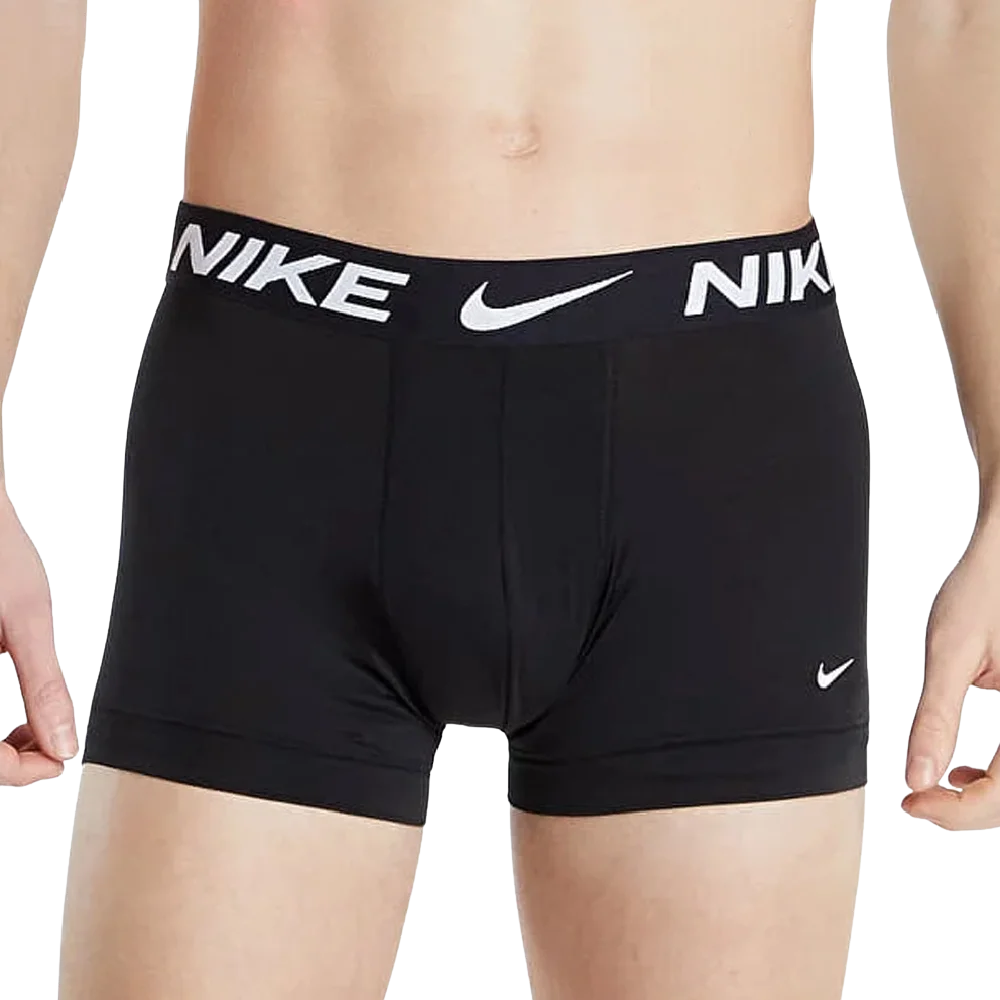 Caleçons Nike Dri-FIT Trunk Essential Micro 3-Pack Noir - Image 2