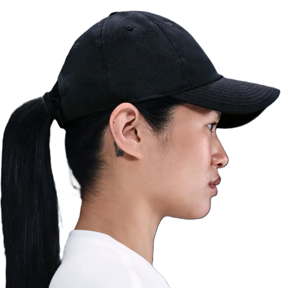Casquette Nike T90 Club Déstructurée Noir - Image 4