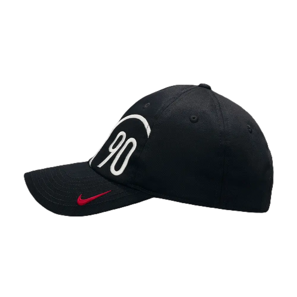 Casquette Nike T90 Club Déstructurée Noir - Image 5