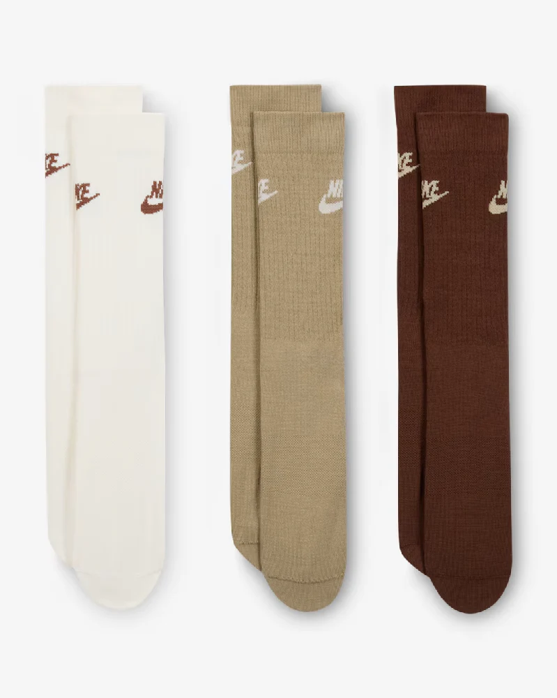 Chaussettes mi-mollet Sportswear Everyday Essential (3 paires) Multicolore - Image 2