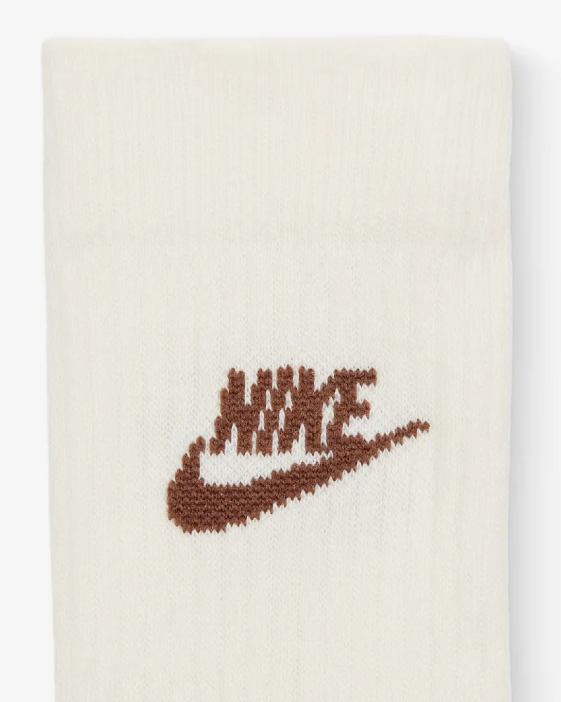 Chaussettes mi-mollet Sportswear Everyday Essential (3 paires) Multicolore - Image 3