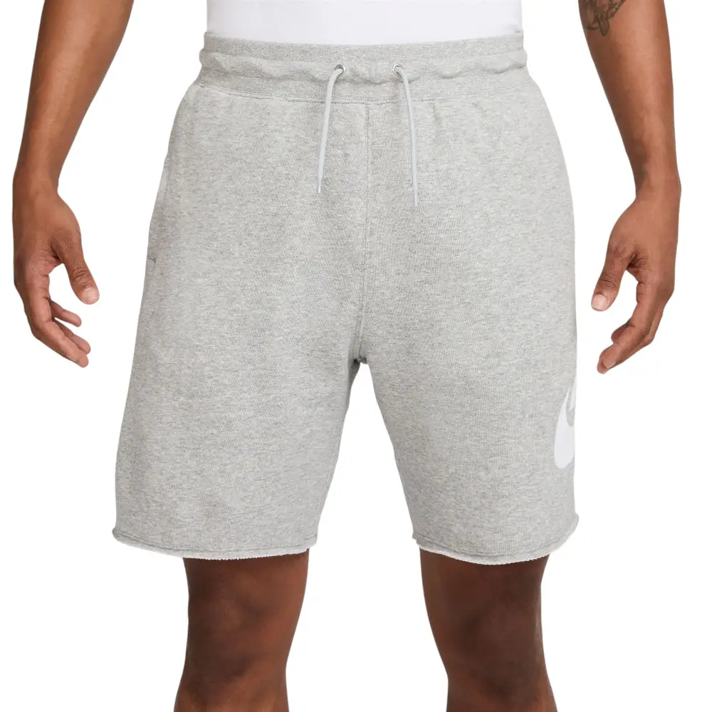 Short Club en molleton Alumni Gris