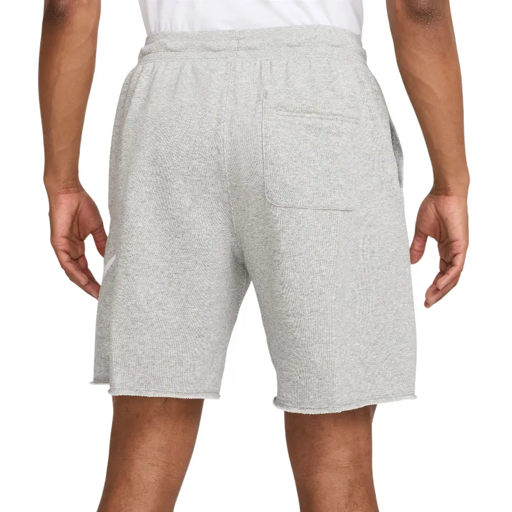 Short Club en molleton Alumni Gris - Image 2
