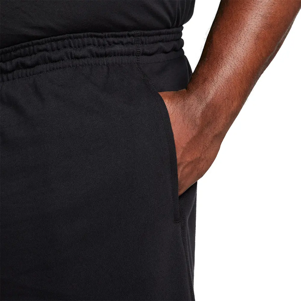 Nike Club Short en maille pour homme Noir - Image 3