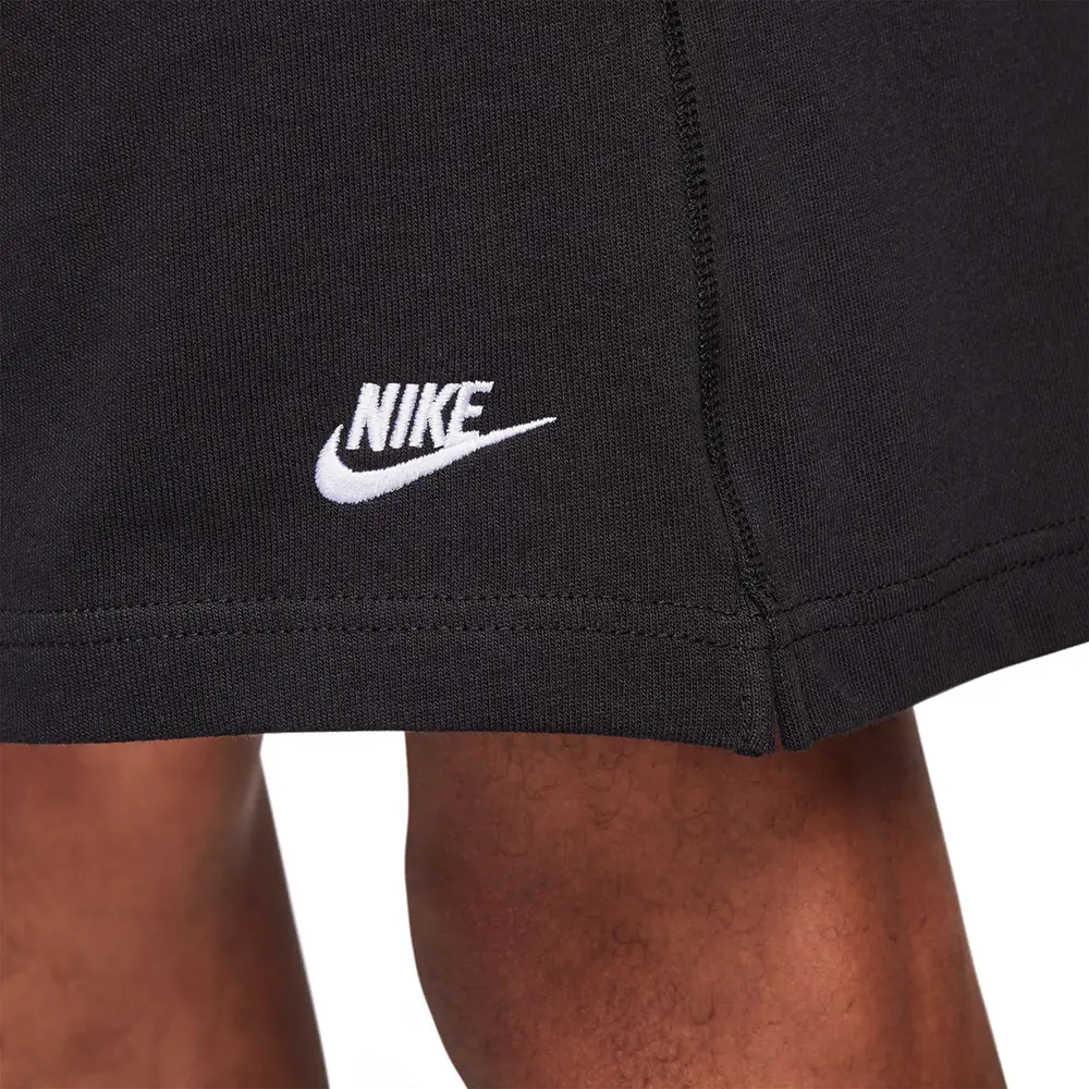 Nike Club Short en maille pour homme Noir - Image 5
