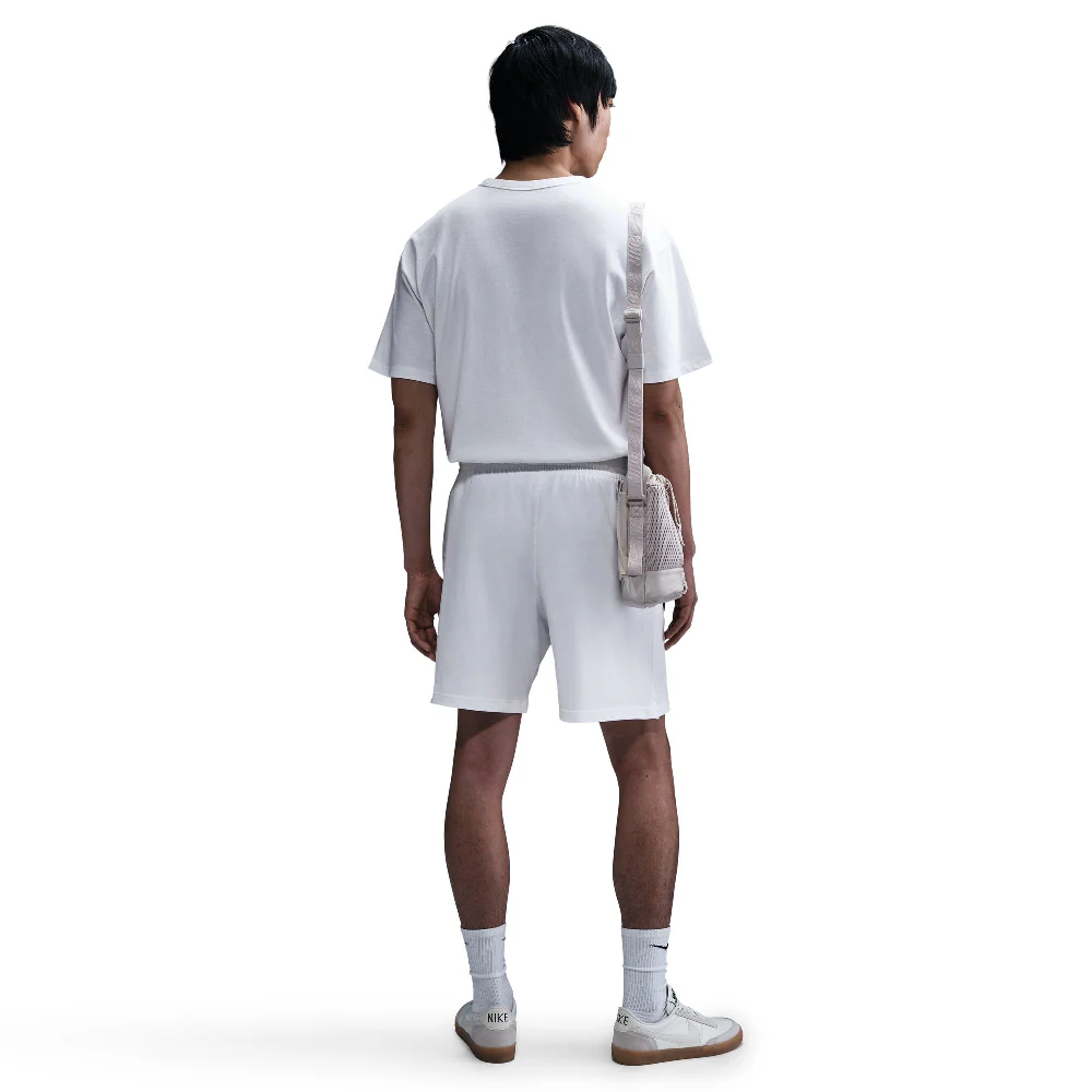 Short Club Knit Blanc - Image 3